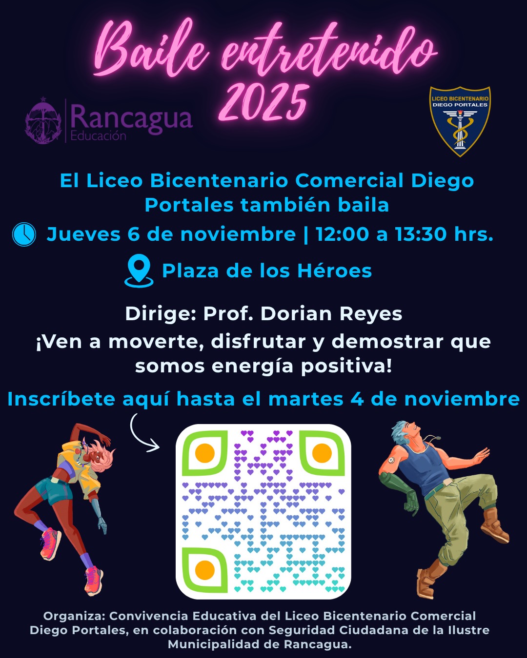 Información Baile entretenido