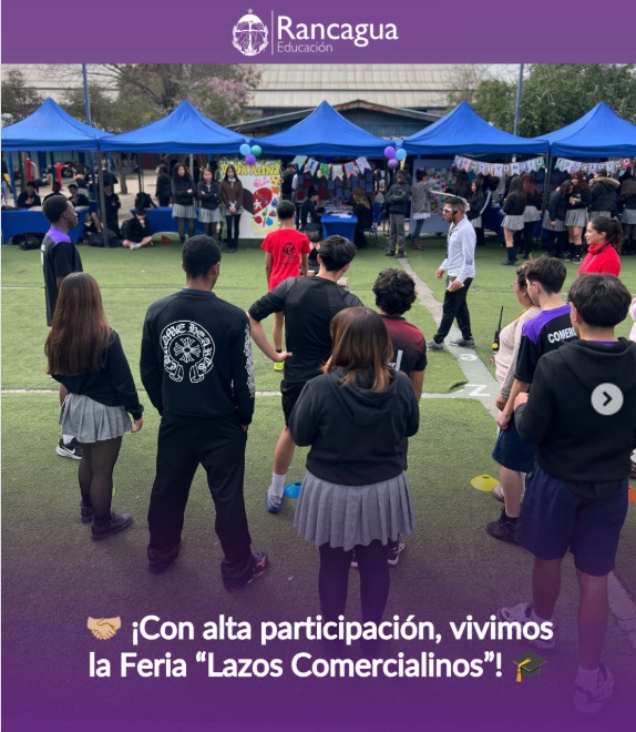 Feria “Lazos Comercialinos”