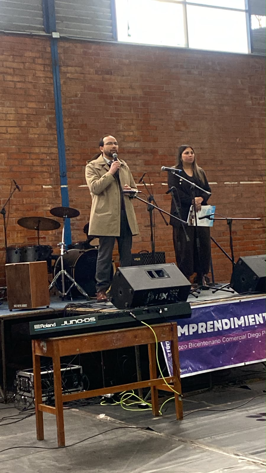 Inauguración feria emprendimiento 2026
