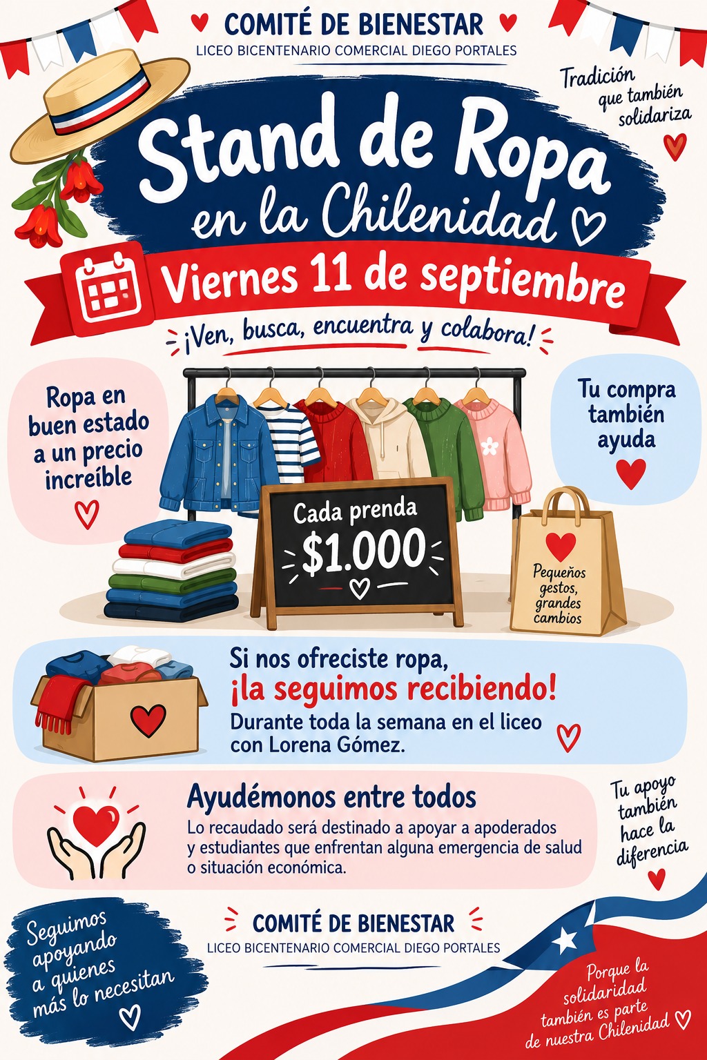 Stand de Ropa