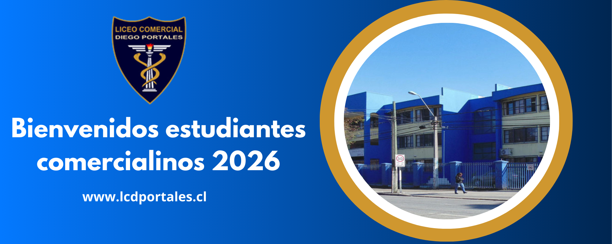 Banner de bienvenida