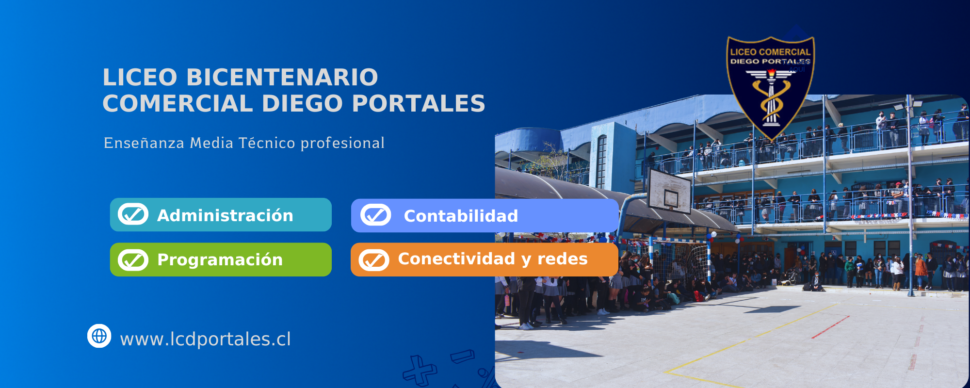 Frase del Liceo Bicentenario