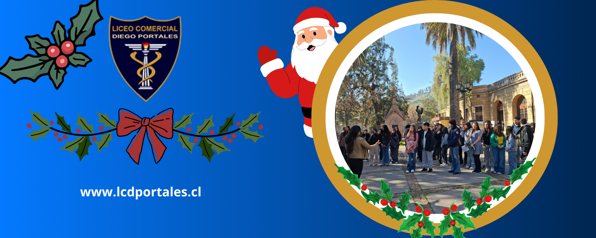 Banner de bienvenida