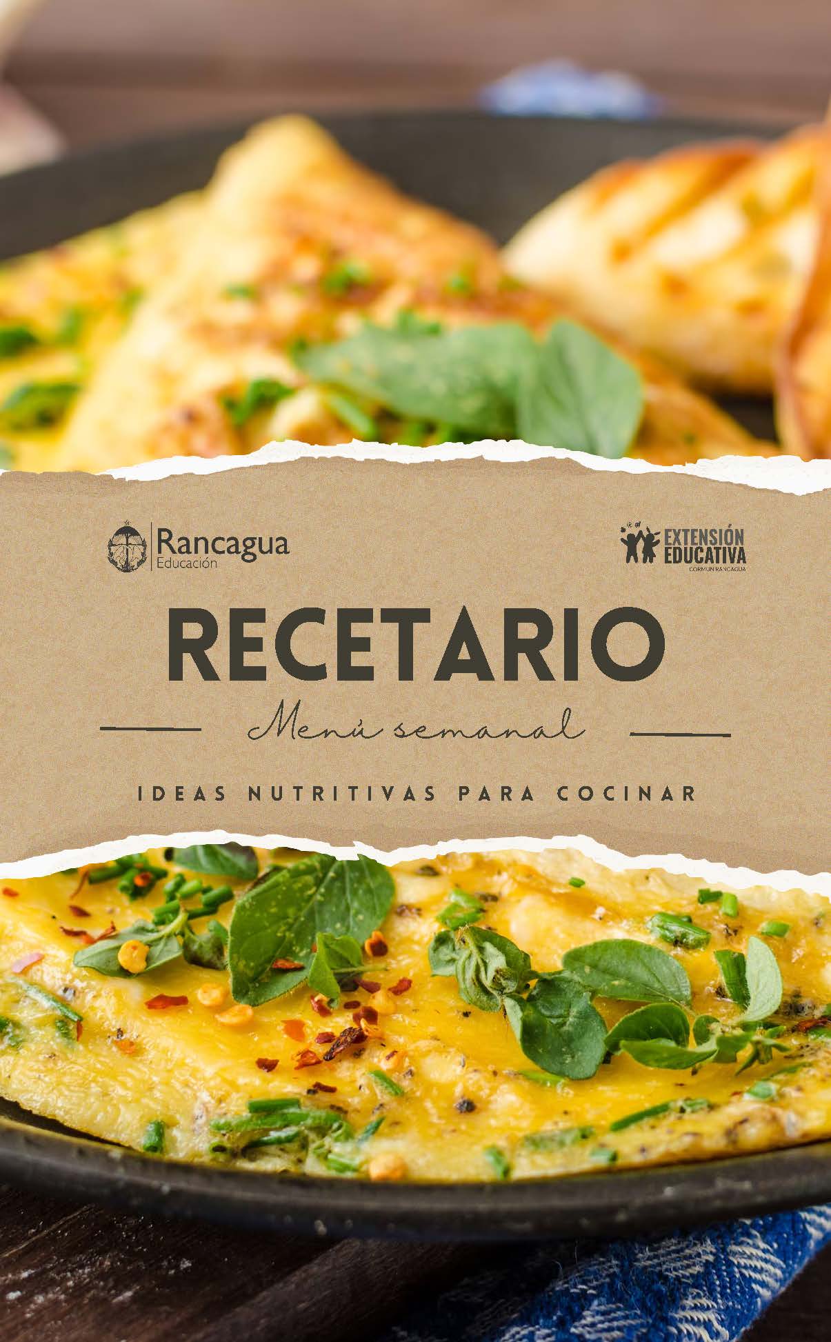 Recetario saludable