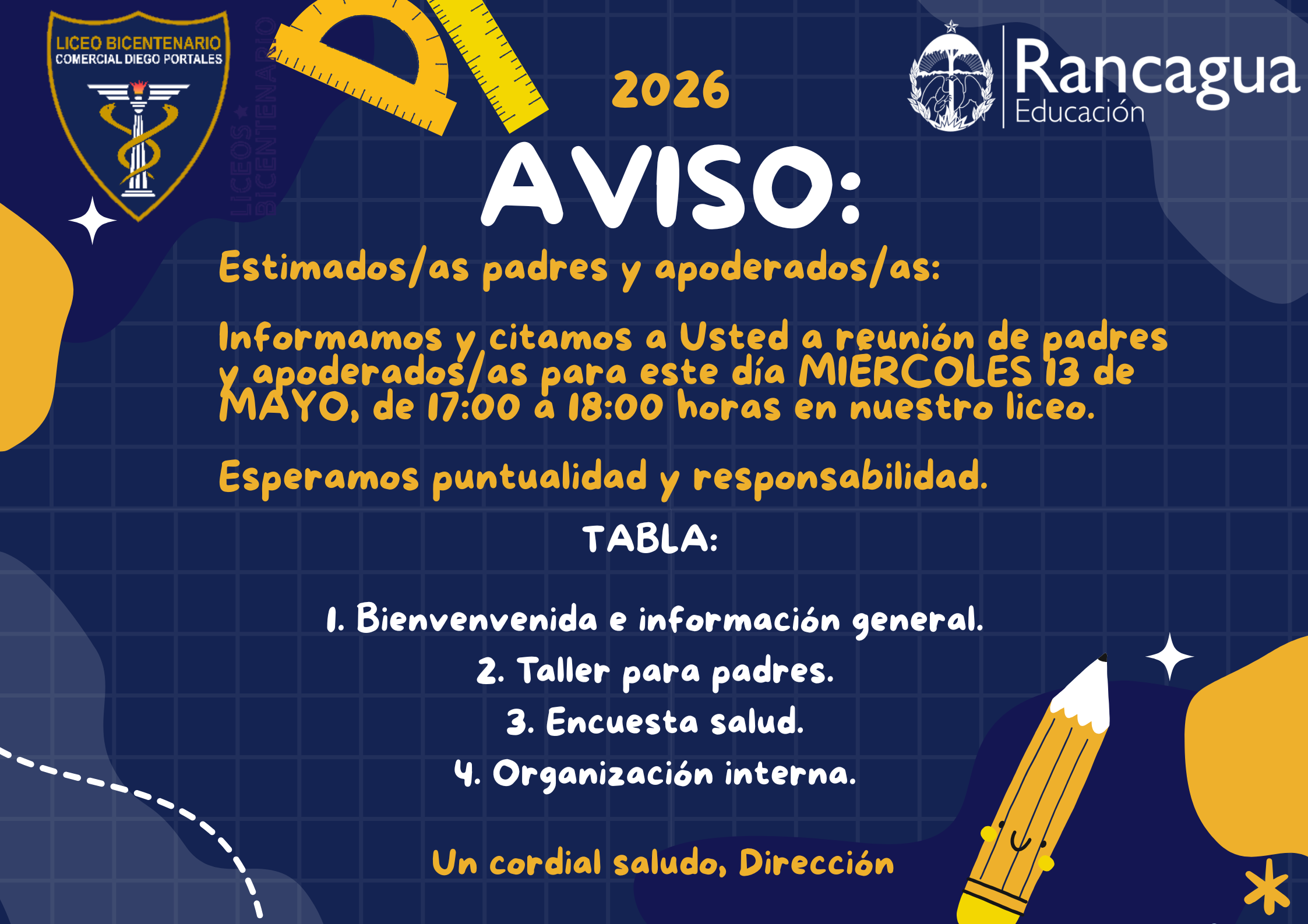 2da Reunión de Apoderados
