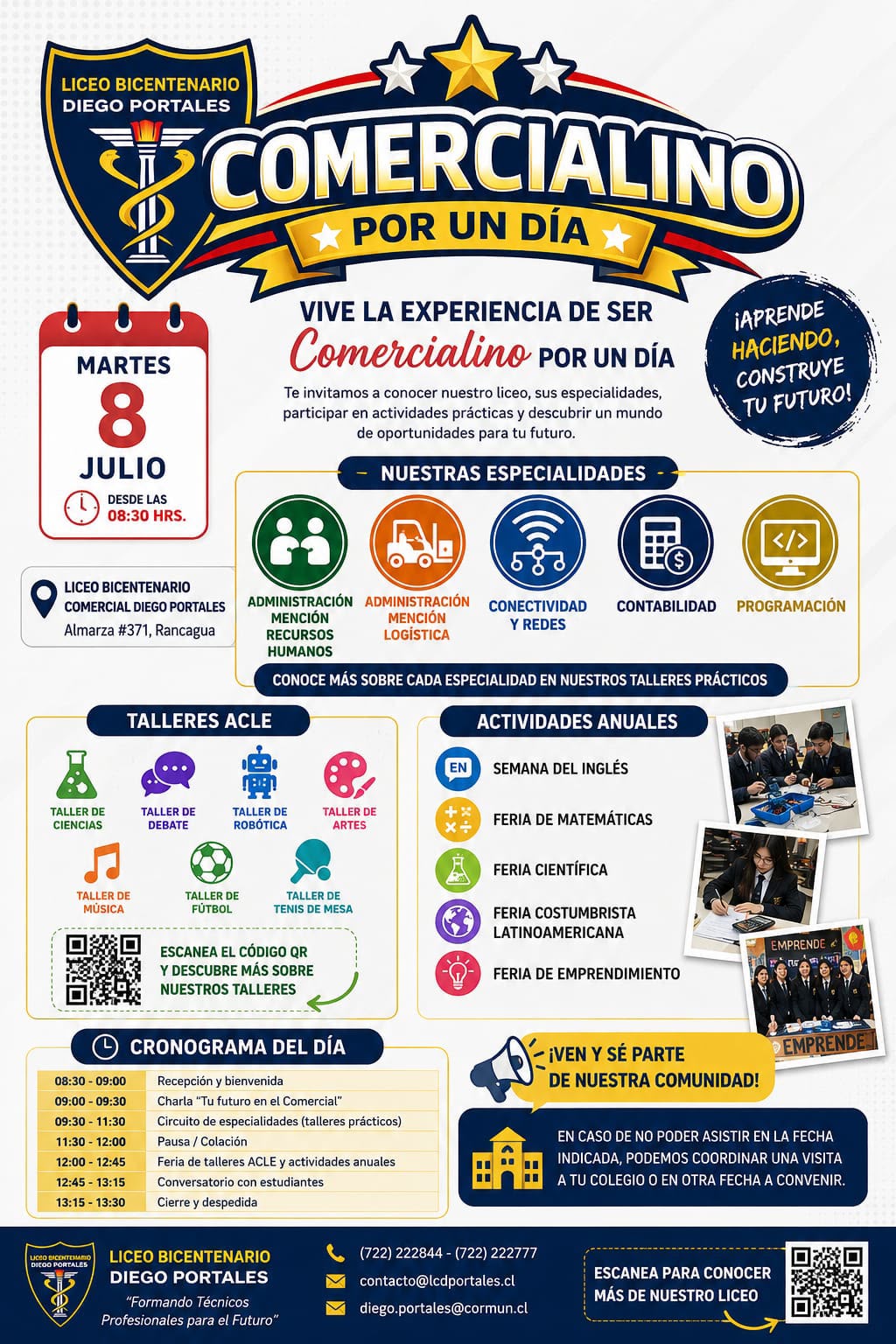 Invitación Comercialino 2026