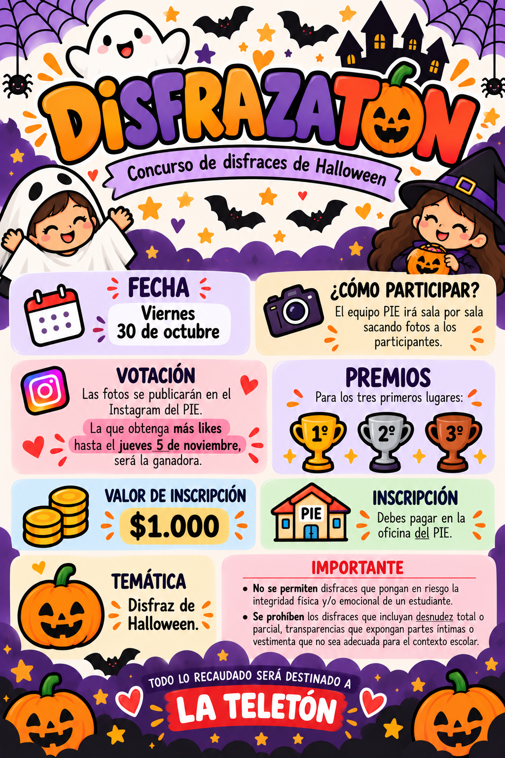 Concurso de disfraces