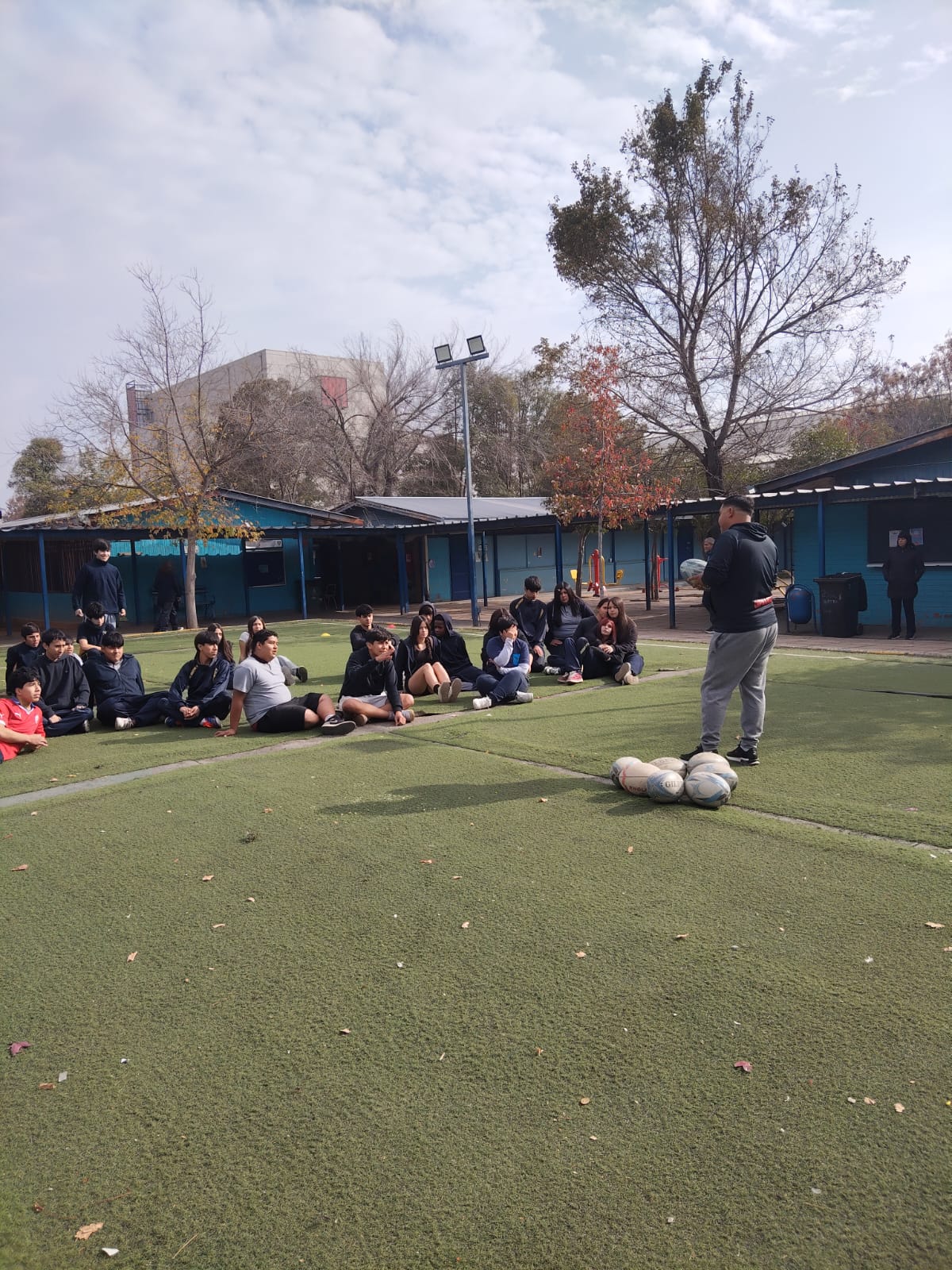 Escuela de Rugby
