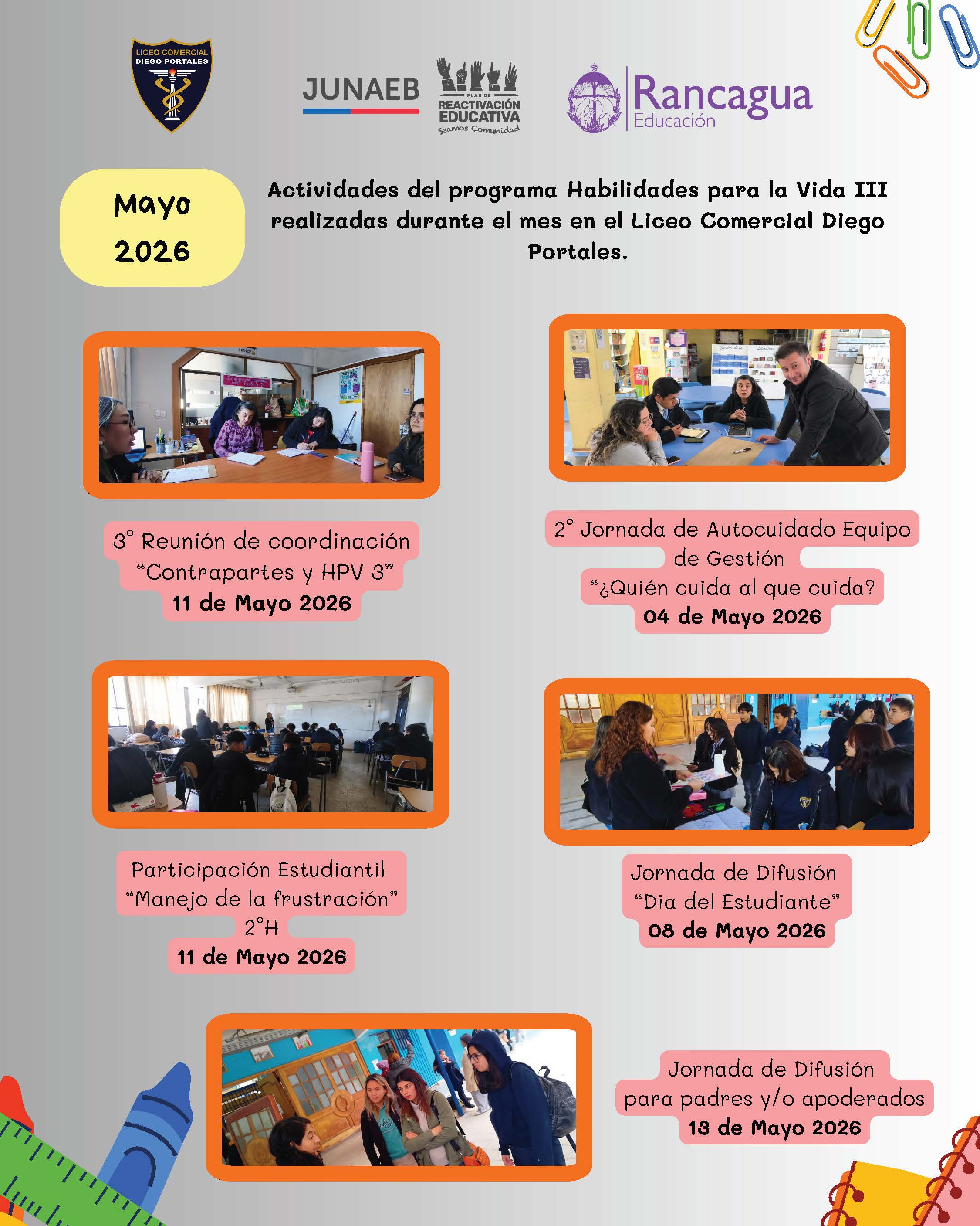 PROGRAMA HABILIDADES PARA LA VIDA III