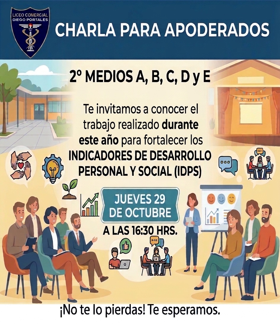 Charla  para fortalecer  los(IDPS)