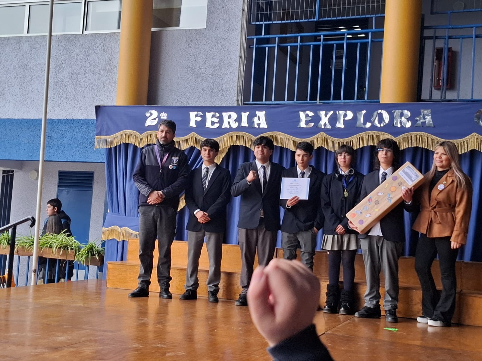 Feria Científica de Explora