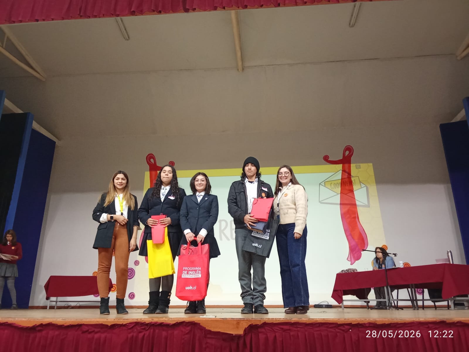 Certamen regional de Spelling Bee