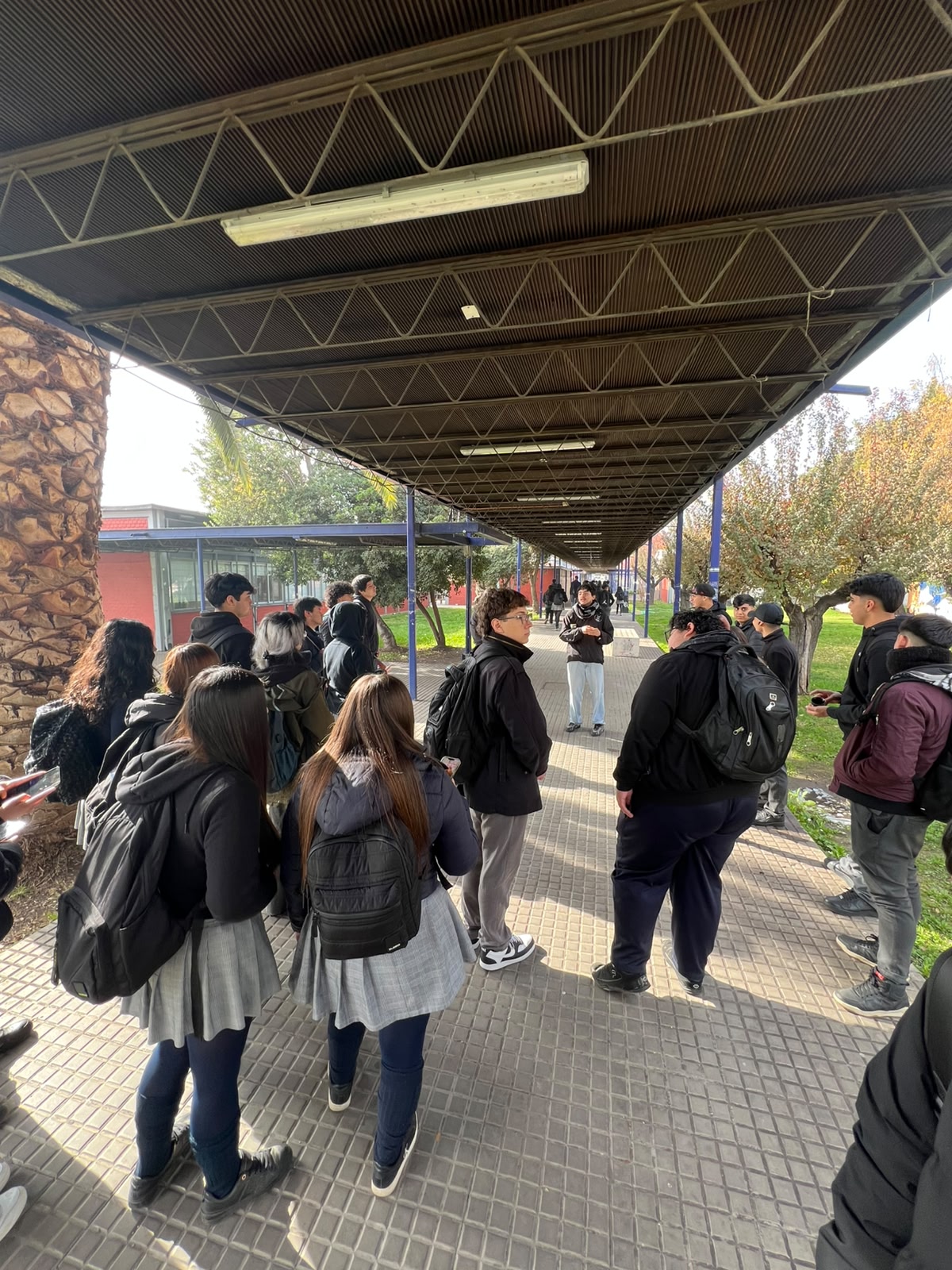 Visita a Universidad