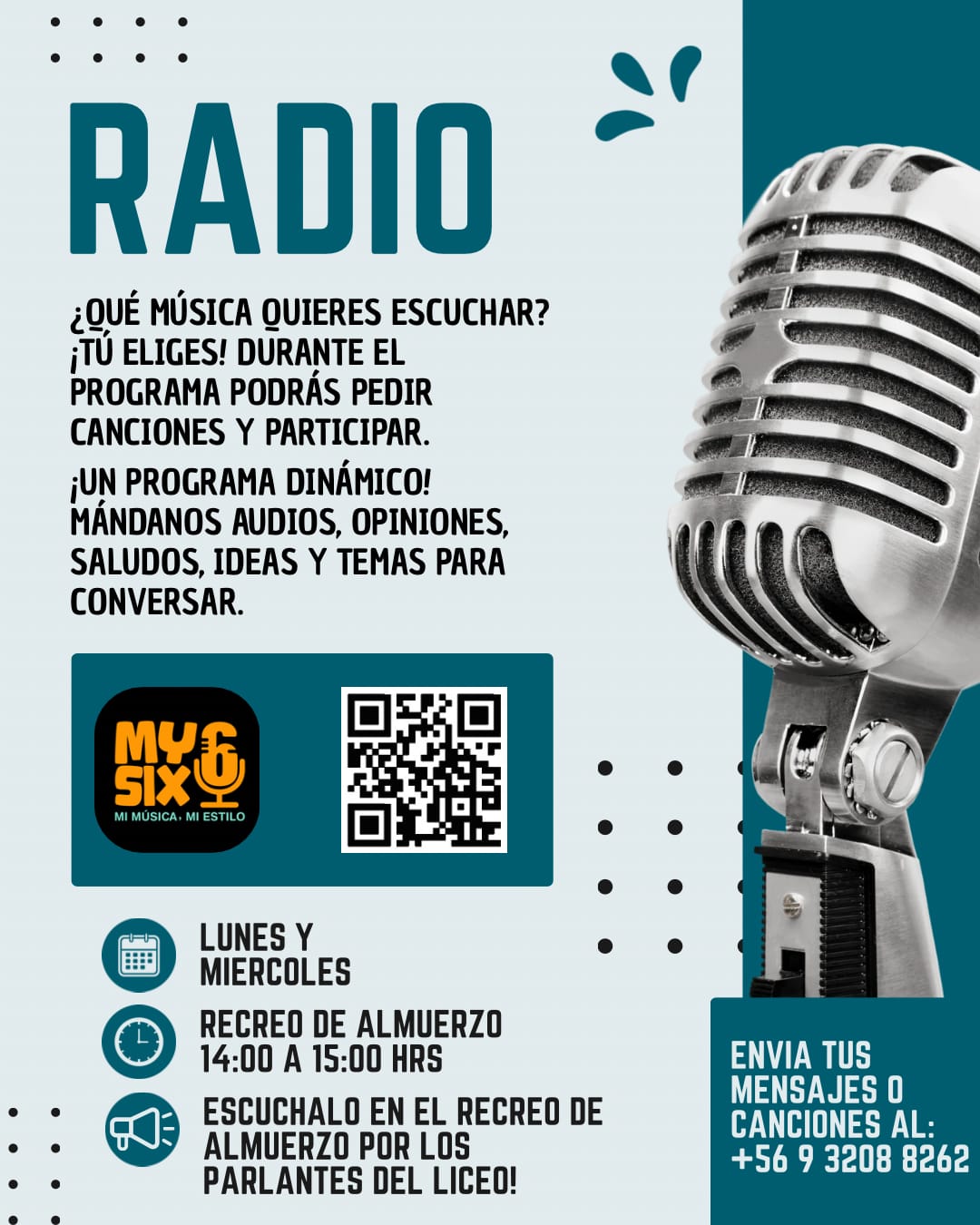 Programa radial "La voz comercialina"