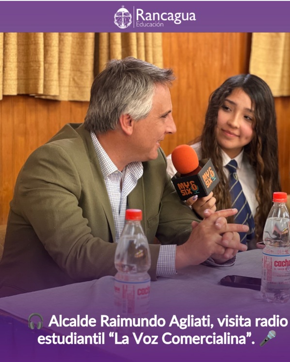 Radio  escolar “La Voz Comercialina”